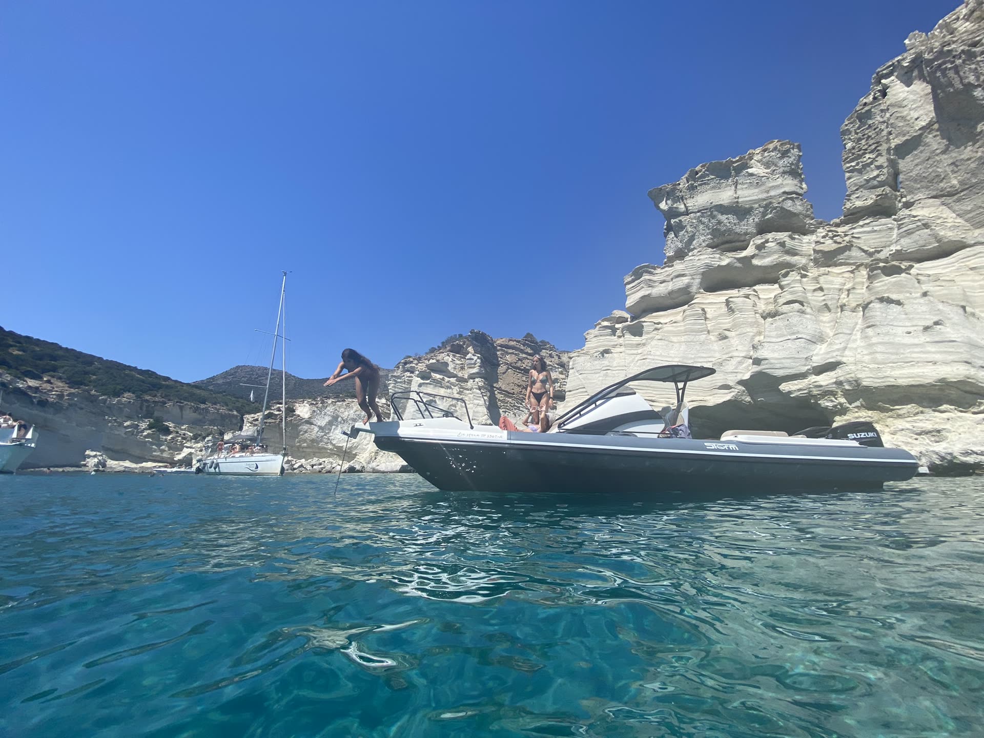 Firiplaka beach boat tour