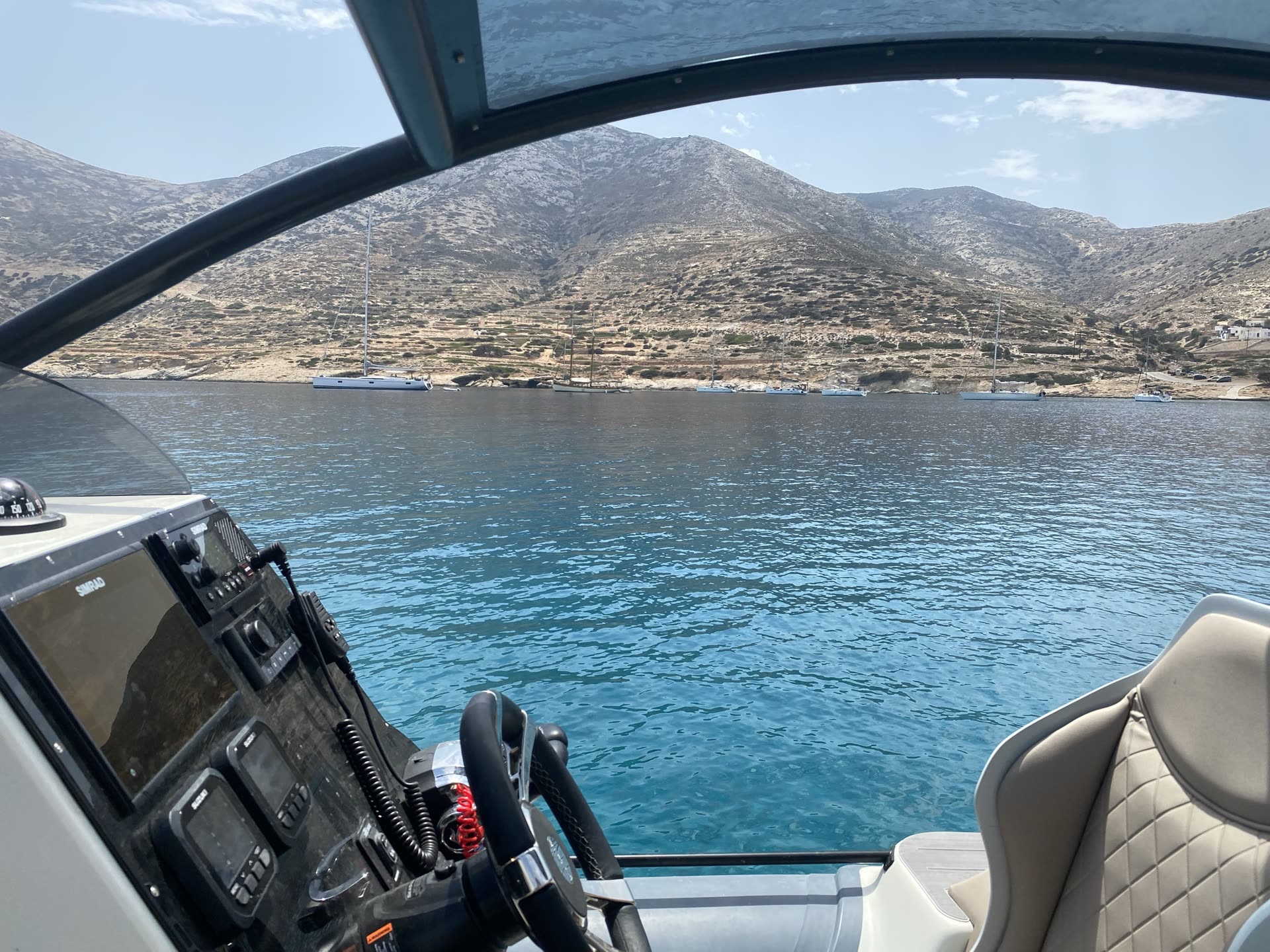 Hidden beaches of Milos