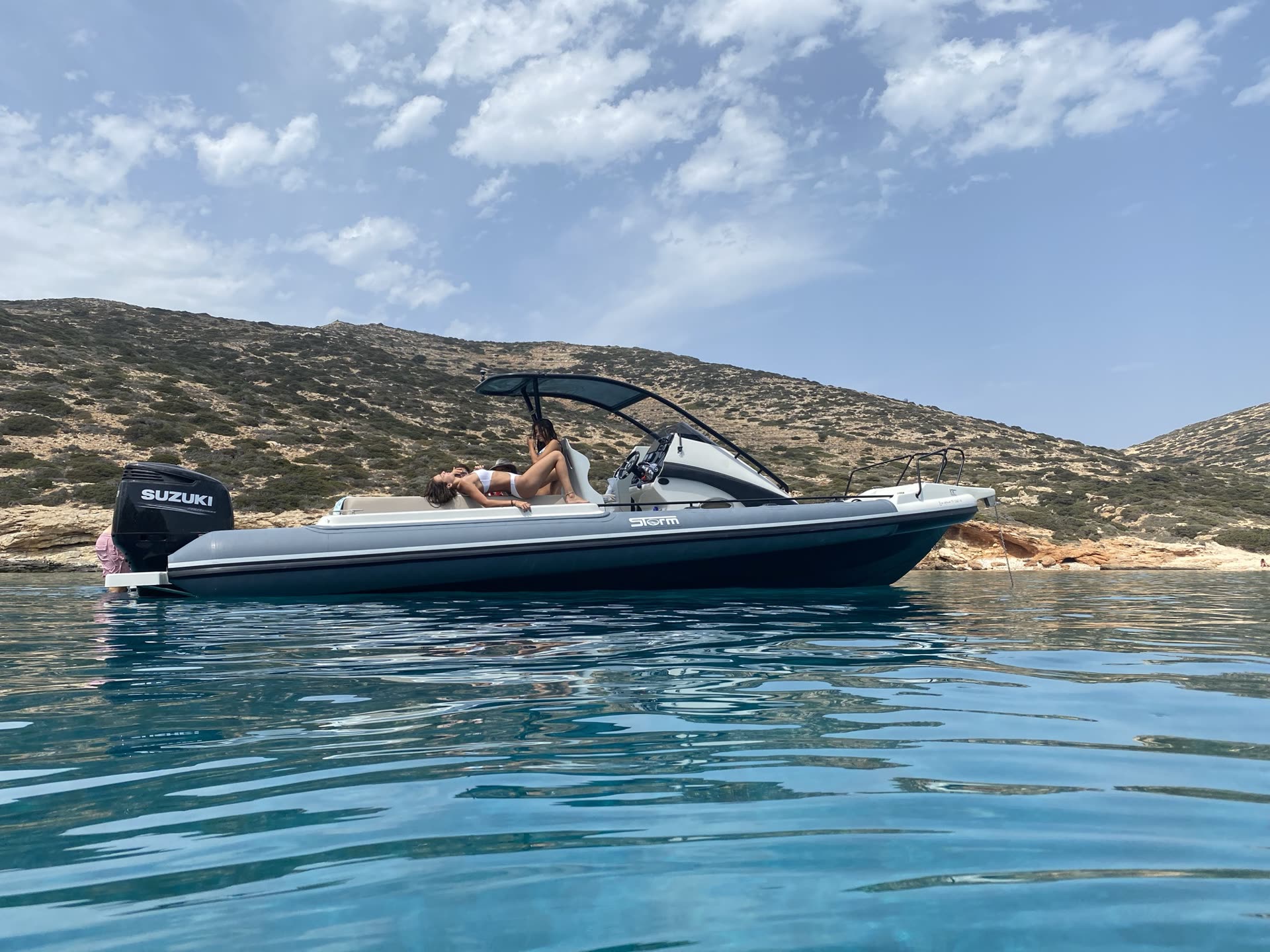 Private cruise to Polyaigos Island