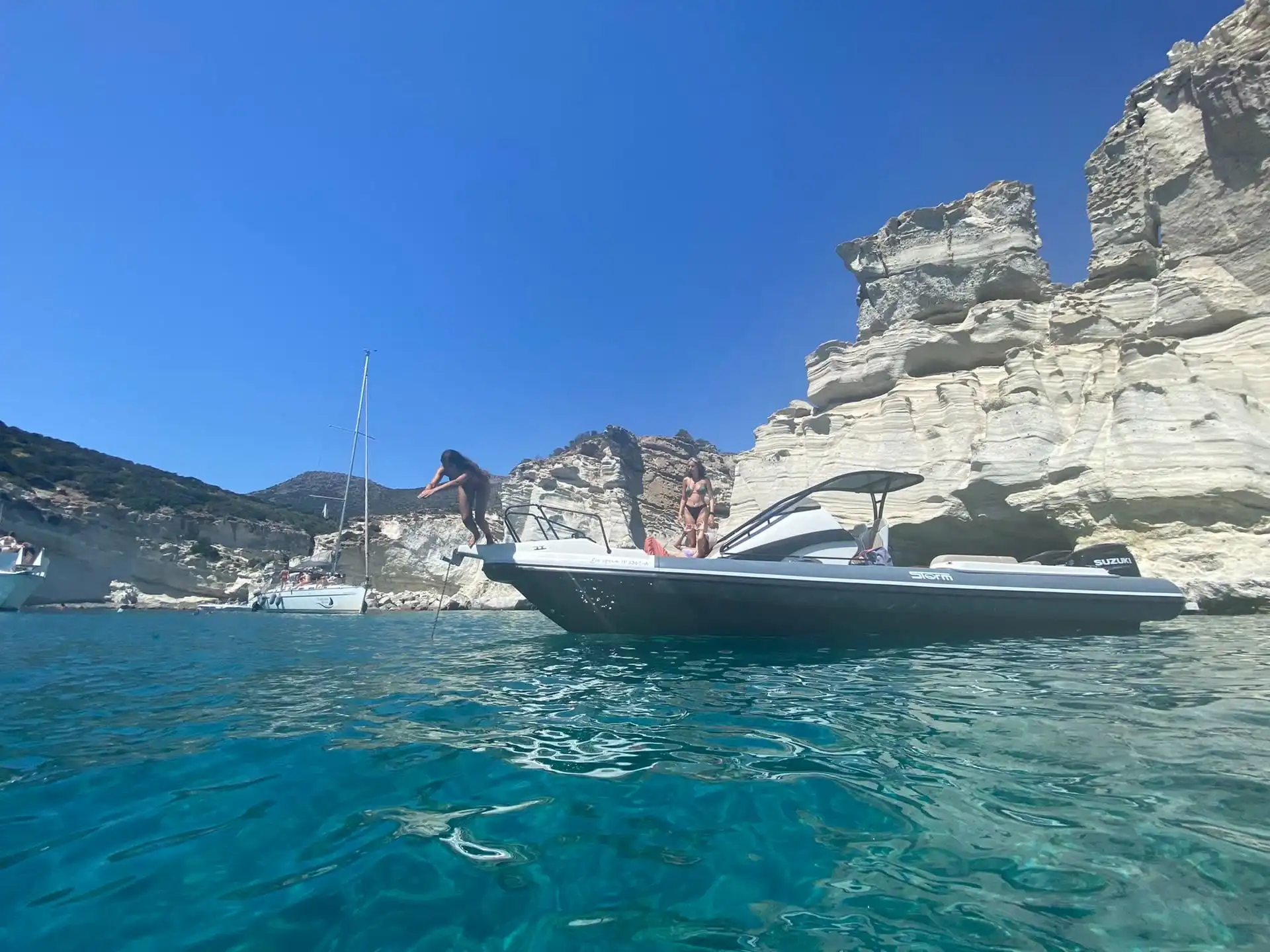 Firiplaka beach boat tour
