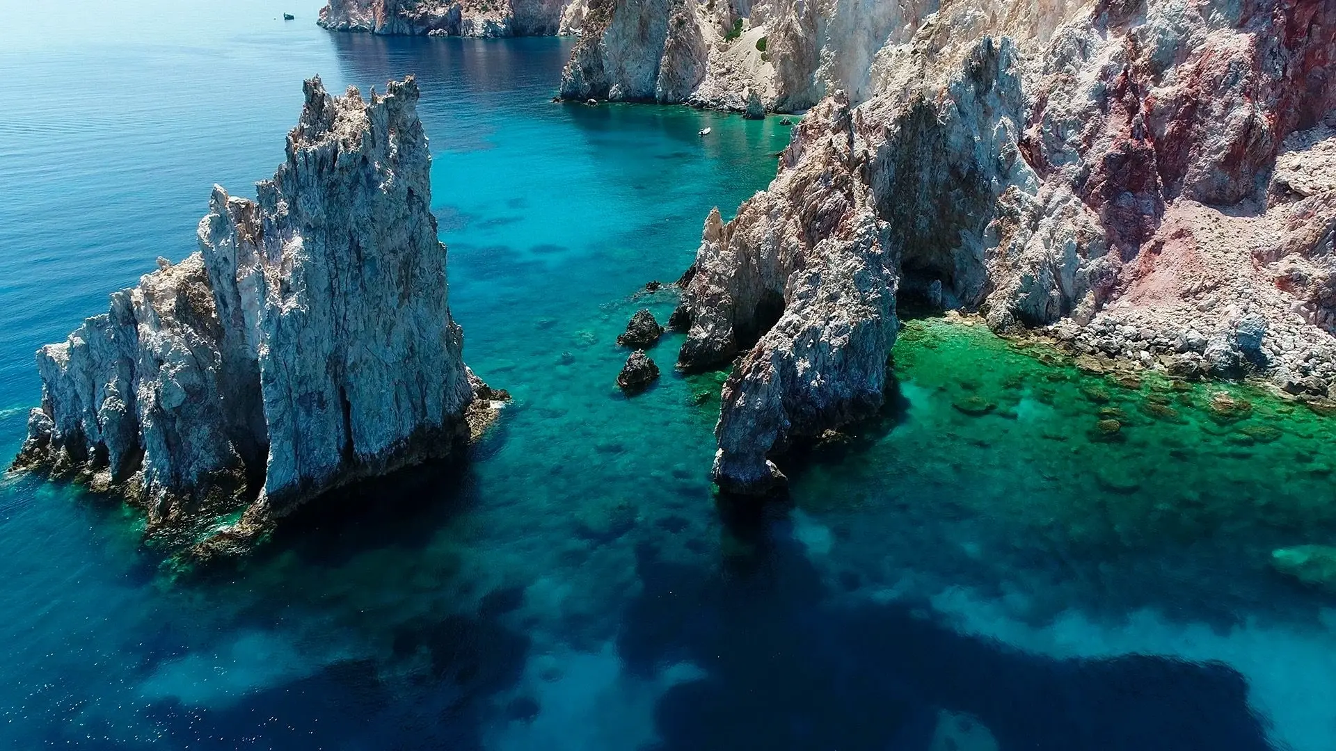 Luxury Private Cruise Polyaigos & Kimolos