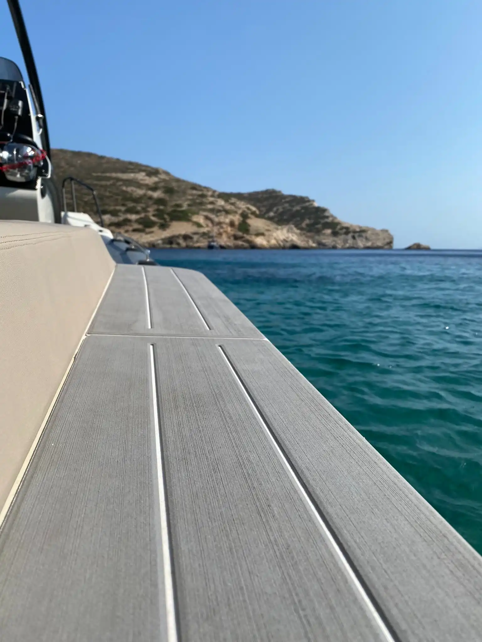 Sealion boat detail