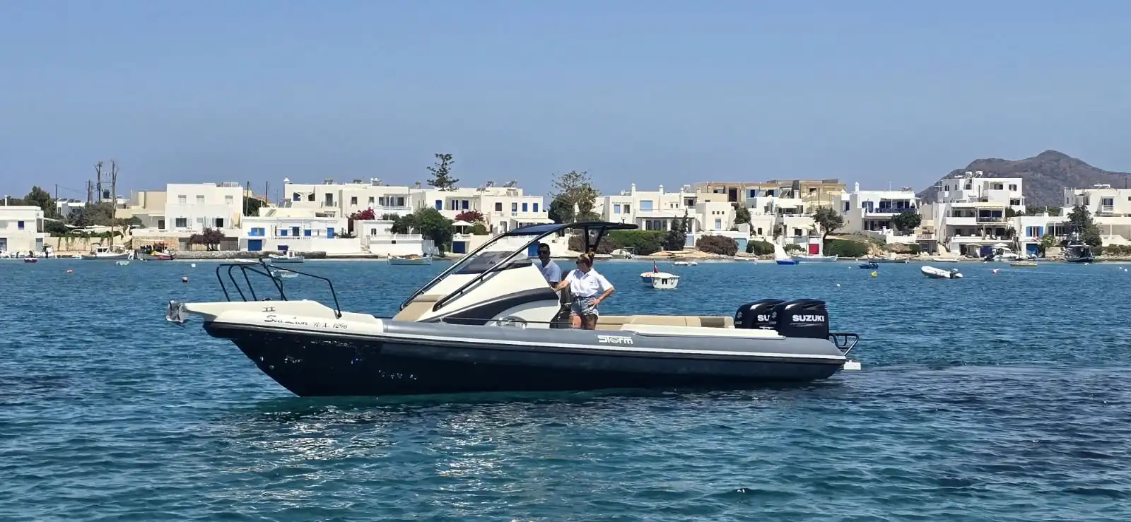 Luxury private cruise